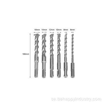 Electric Hammer Concrete Borr Bit Set